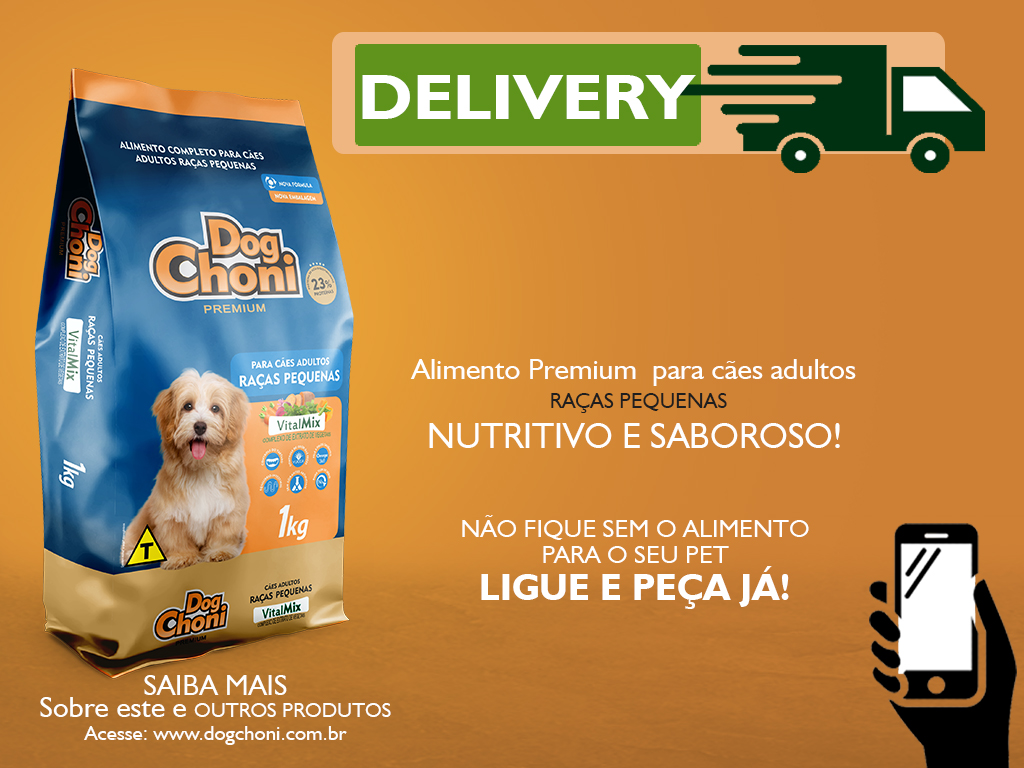 Post Delivery Dogchoni Premium Raças Pequenas