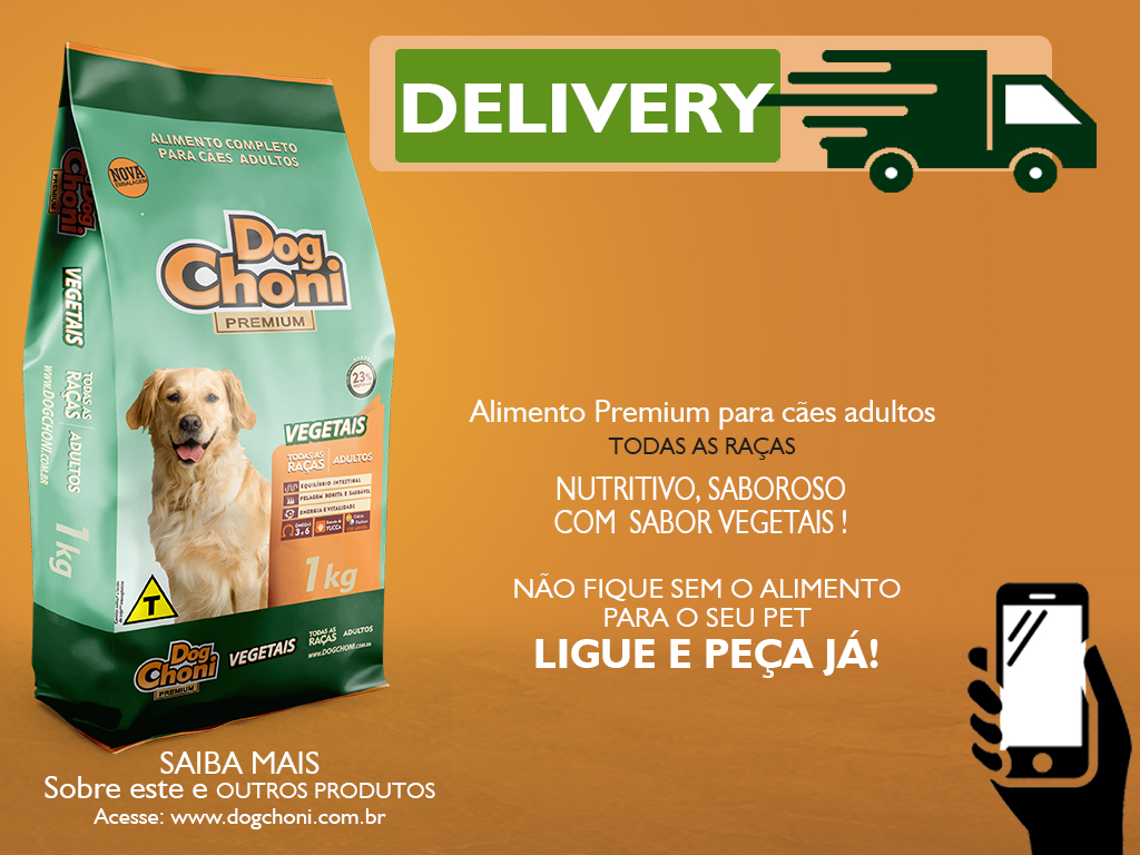 Post Delivery Dogchoni Premium Vegetais