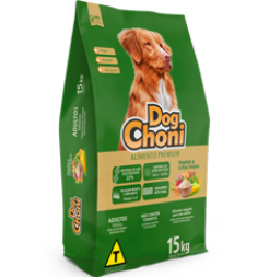 Dogchoni Premium Vegetais & Cereais Integrais