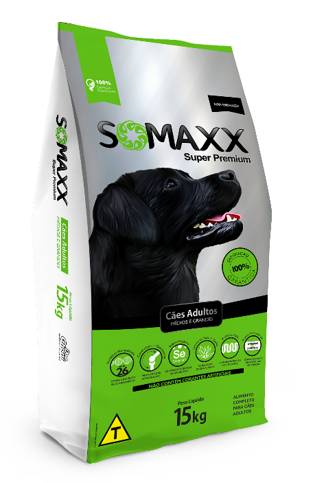 DogChoni Somaxx Super Premium Cães Adultos