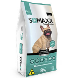 Somaxx Super Premium Caes Adultos Pequeno Porte